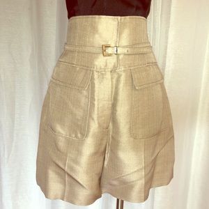 Valentino high waisted shorts